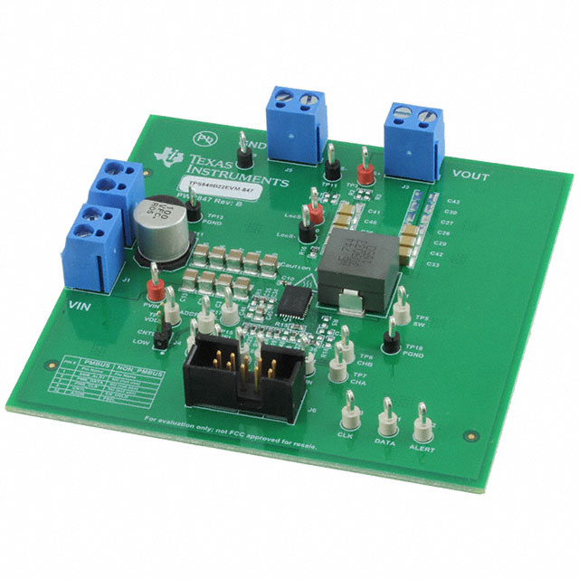 TPS549B22EVM-847 - TPS549B22EVM-847