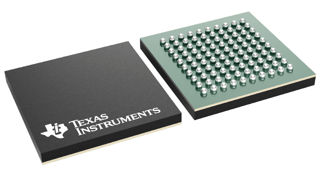 TMS320F2808GBAA - 100-pin (GBA) package image