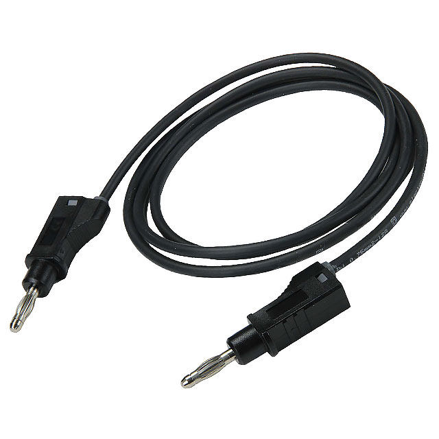 CT2131-100-0 - CT2131_1 lead, black