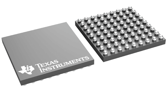 TLV320AIC3212IYZFR - 81-pin (YZF) package image