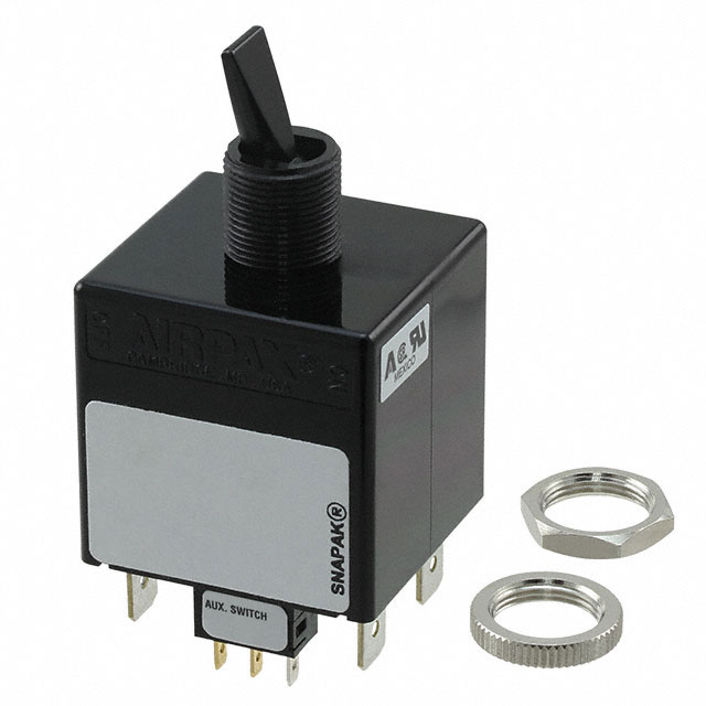 T59-37656-1 - SNAPAK Series, toggle, 2poles