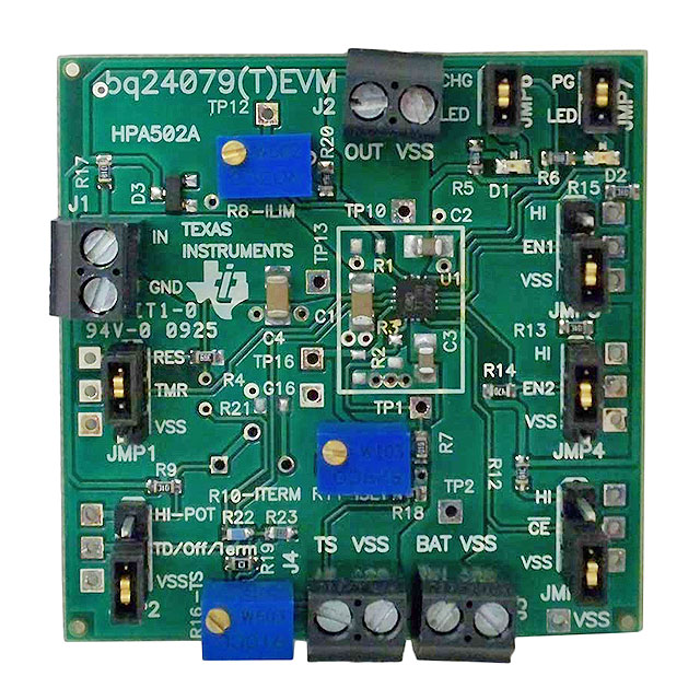 BQ24079TEVM - BQ24079TEVM