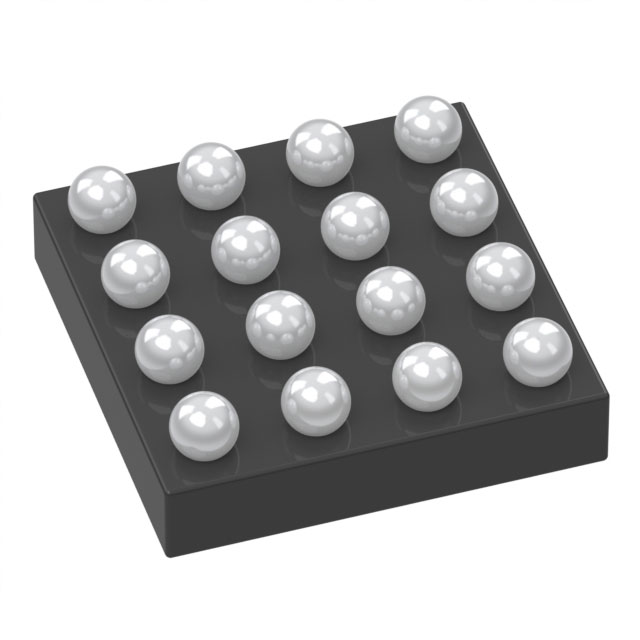 MAXQ616V-L000+T - 16-BGA