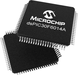 DSPIC30F6014A-30I/PT - TQFP / 80