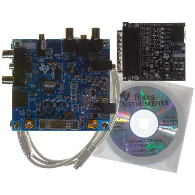 TLV320AIC23EVM2 - tlv320aic23evm2