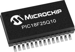 PIC18F25Q10T-I/SS - SSOP / 28