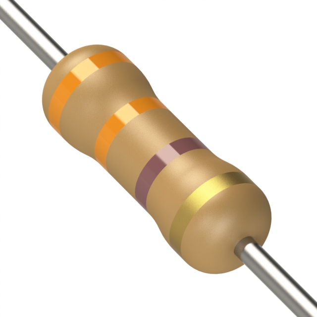 CF1/2CT52R331J - Axial