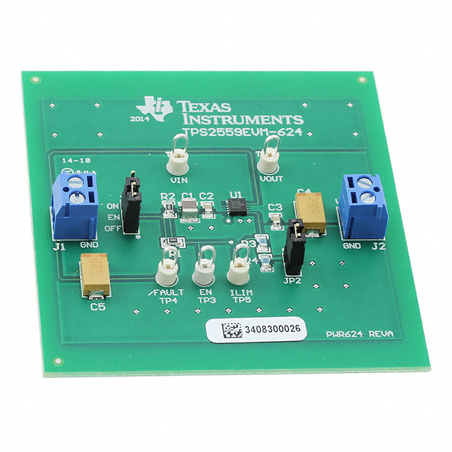 TPS2559EVM-624 - TPS2559EVM-624