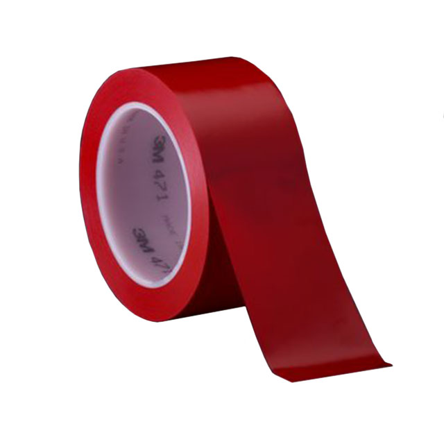 471-RED-3/8"X36YD-BULK - 471-RED