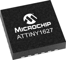 ATTINY1627-MFR - VQFN / 24