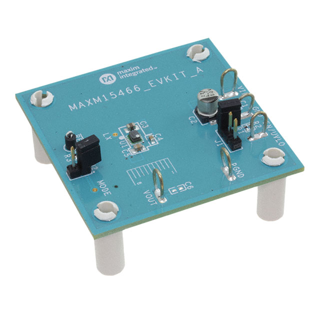 MAXM15466EVKIT# - MAXM15466EVKIT