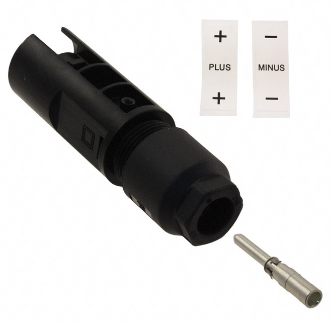 6-1394461-2 - Solarlok Series Male Coupler