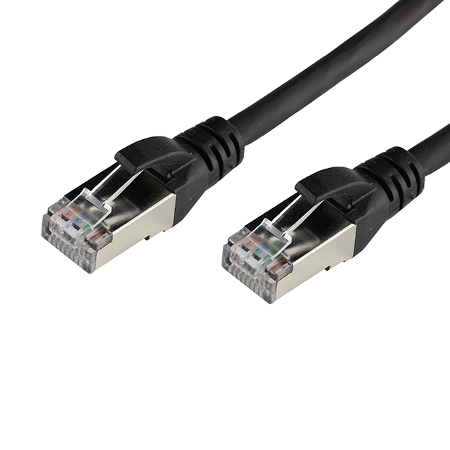 AMJS0909-0100-BKB-26 - Patch Cable-Shielded