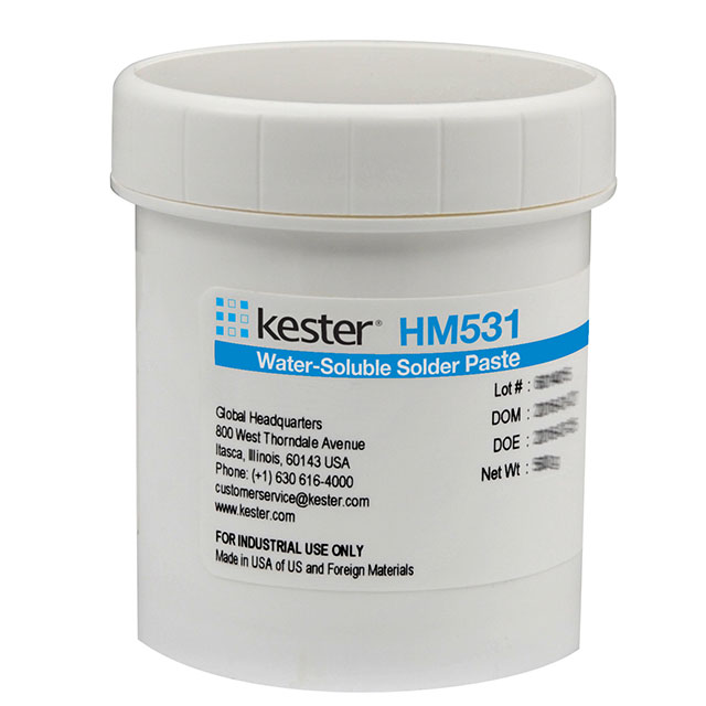 70-1003-0610 - Kester_HM531_Solder_Paste_500