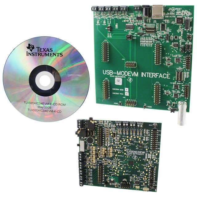 TLV320AIC34EVM-K - TLV320AIC34EVM-K