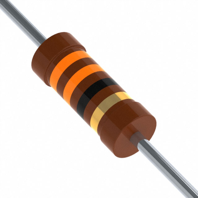 CBT50J33R - 33 Ohm CBT Neohm 5% Axial Bn