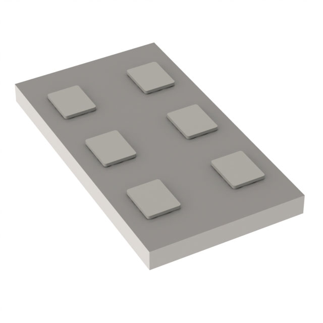 X4C40L1-30G - 0603 (1608 Metric) 6 PC Pad