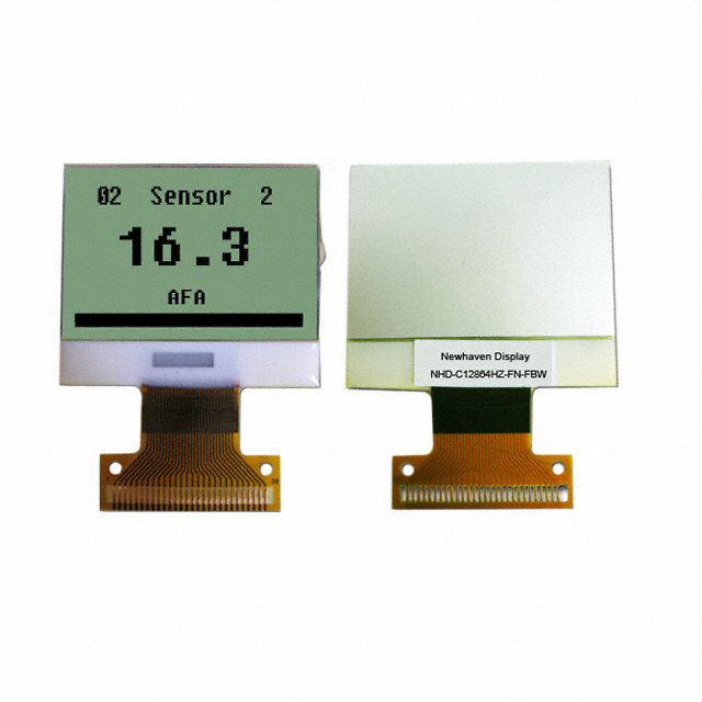 NHD-C12864HZ-FN-FBW - NHD-C12864HZ-FN-FBW