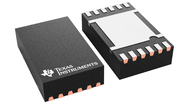 BQ28Z610DRZR-R1 - 12-pin (DRZ) package image