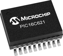PIC16C621-04/SS - SSOP / 20