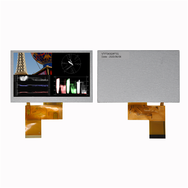 VTFT043GXFT01 - VTFT043GXFT01