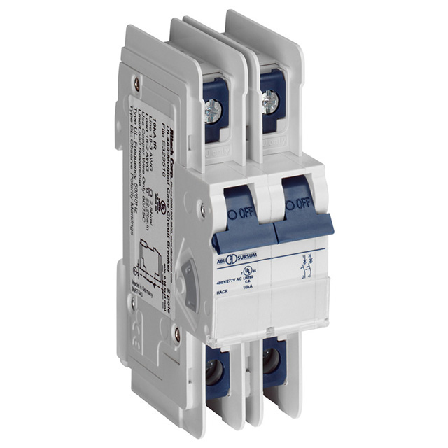 2C15UL - UL489 2 Pole