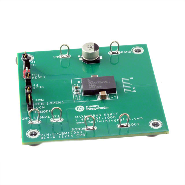MAXM17543EVKIT# - MAXM17543EVKIT#