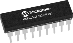 DSPIC33FJ32GP101-I/P - PDIP / 18