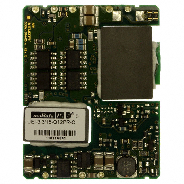 UEI-5/12-Q48PR-C - UEI SERIES_9-DIP Module (8 Leads)