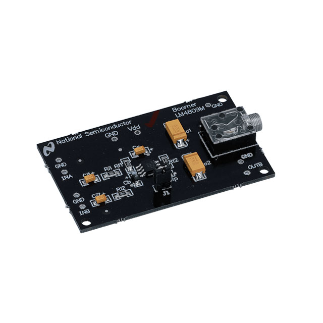 LM4809MBD - LM4809MBD
