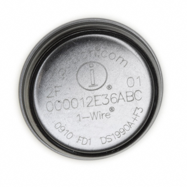 DS1904L-F5# - Button