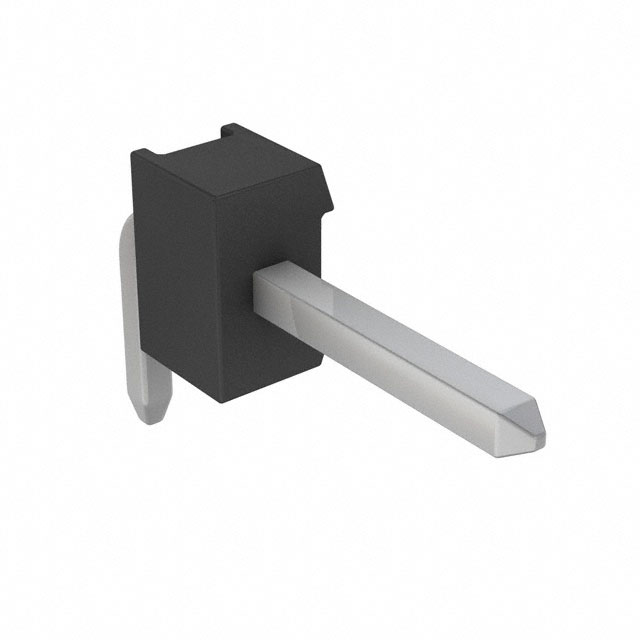 9-103323-0-01 - AMPMODU Mod II Breakaway TH RA Tin 1 Pin