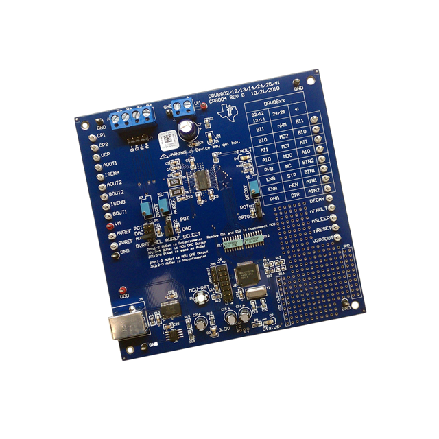 DRV8802EVM - DRV8802EVM