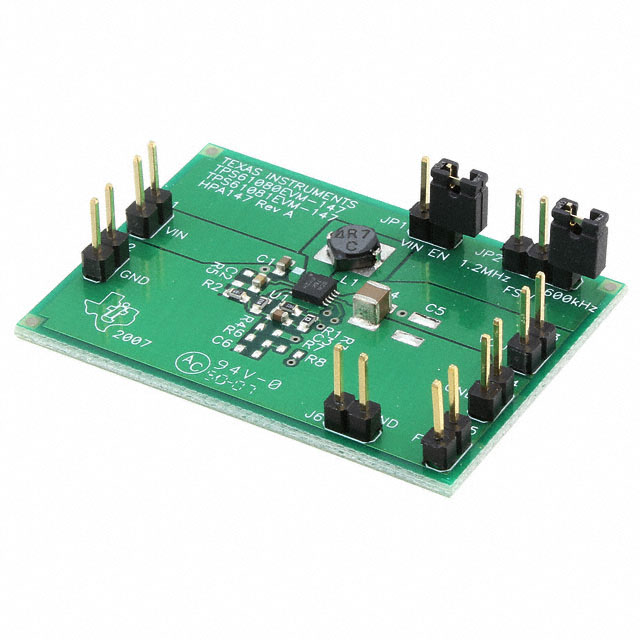 TPS61080EVM-147 - TPS61080EVM-147