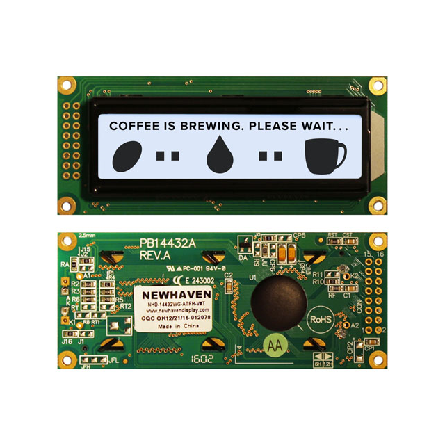 NHD-14432WG-ATFH-V# - NHD-14432WG-ATFH-V#T