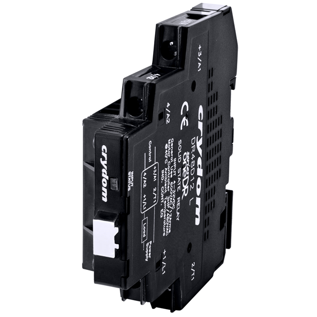 DR10D24 - sensata-seriesonedr-24a-din-rail-mount-ssr-image
