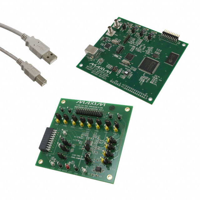 MAX11616EVSYS+ - MAX11616EVSYS+