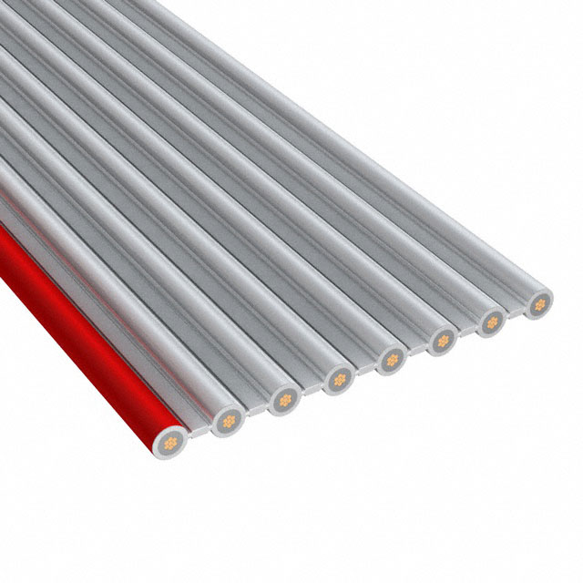 8125/08 100 - 8125 Series Ribbon Cable 8 Ct