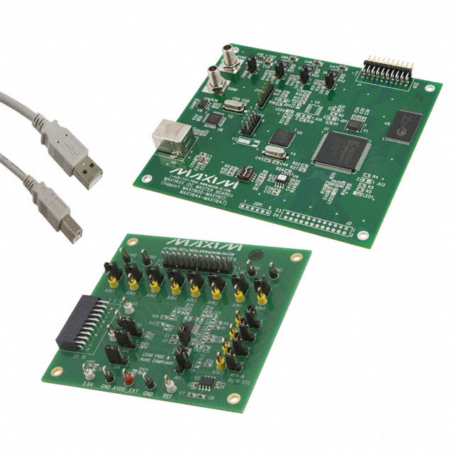 MAX11617EVSYS+ - MAX11617EVSYS+