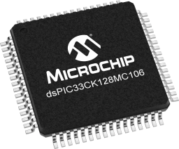 DSPIC33CK128MC106-I/PT - TQFP / 64