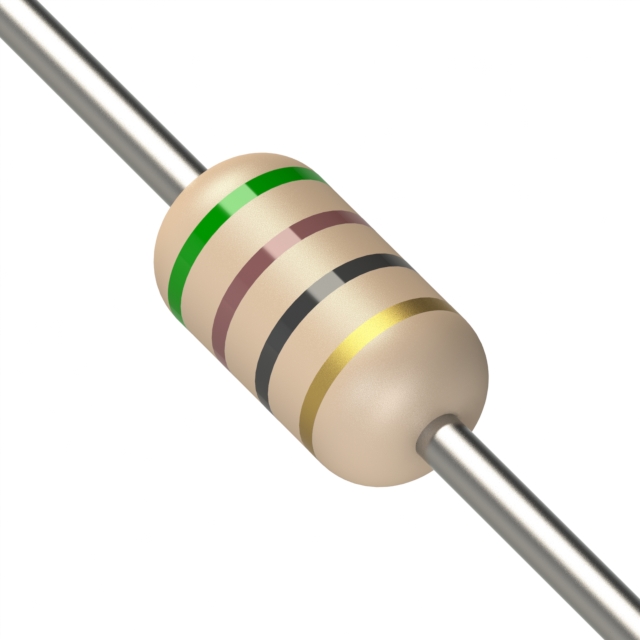 CFS1/4CT52R510J - Axial