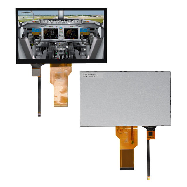 VTFT070MPNT03 - VTFT070MPNT03