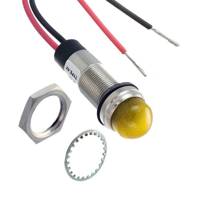656330A303F - 656 SERIES YELLOW ROUND