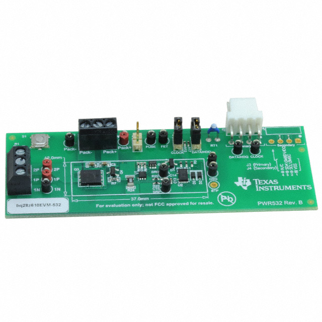 BQ28Z610EVM-532 - BQ28Z610EVM-532