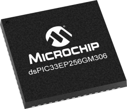 DSPIC33EP256GM306-I/MR - QFN / 64