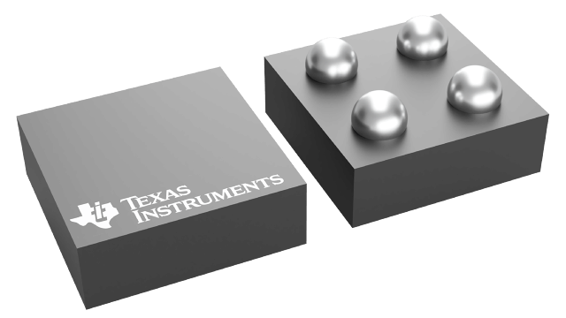 TLV841SADL41YBHR - 4-pin (YBH) package image