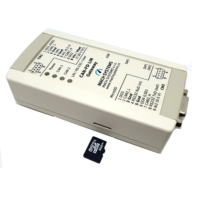 CANFD-LIN-GW - CANFD-LIN-GW