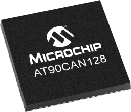 AT90CAN128-15MZ - VQFN / 64