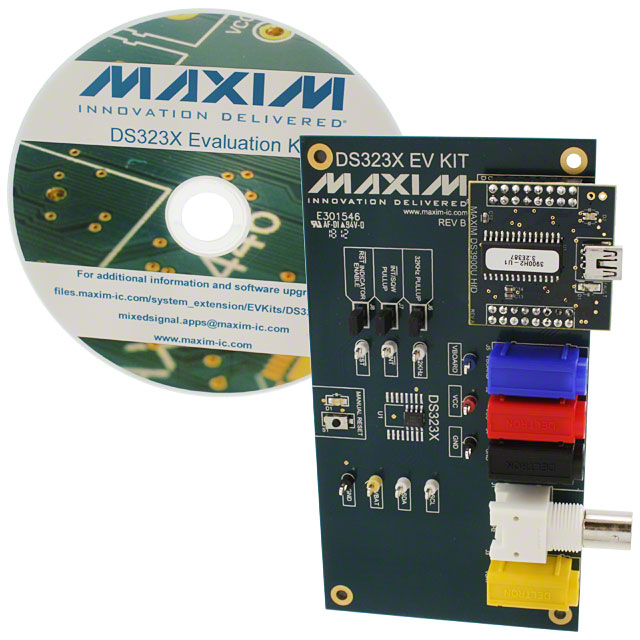 DS3232MEVKIT# - DS3232MEVKIT#