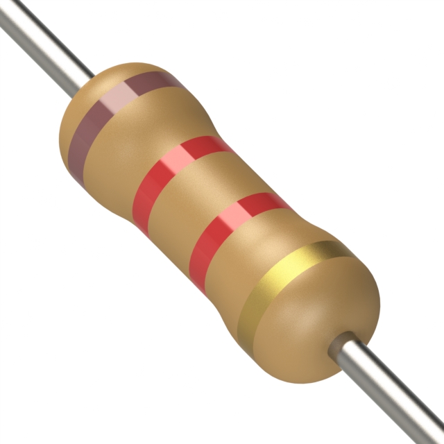 CF1/2CT52R122J - Axial